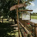 Stork Nest Treehouse - Ranc Jures Strkovo Gnezdo Οργανωμένο κάμπινγκ Ljutomer