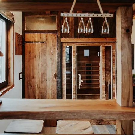 Luksuzni šotor Stork Nest Treehouse - Ranc Jures Strkovo Gnezdo Ljutomer