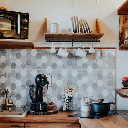 Treehouse Drevesna Hiska Strkovo Gnezdo Ranc Jures Luksuzni šator *