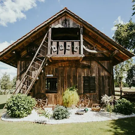 Luksuzni šator Treehouse Drevesna Hiska Strkovo Gnezdo Ranc Jures *