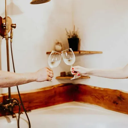 Luksuzni šator Treehouse Drevesna Hiska Strkovo Gnezdo Ranc Jures