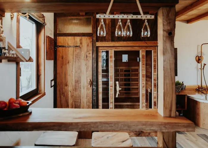 럭셔리텐트 Treehouse Drevesna Hiska Strkovo Gnezdo Ranc Jures 류토메르