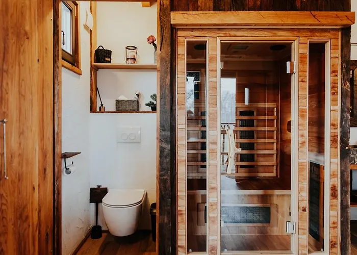 럭셔리텐트 Treehouse Drevesna Hiska Strkovo Gnezdo Ranc Jures 류토메르