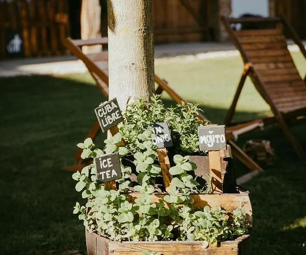 럭셔리텐트 Treehouse Drevesna Hiska Strkovo Gnezdo Ranc Jures *